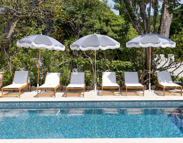 Вилла на первой линии моря на Кап д’Антиб пешком до пляжа - ref 3418