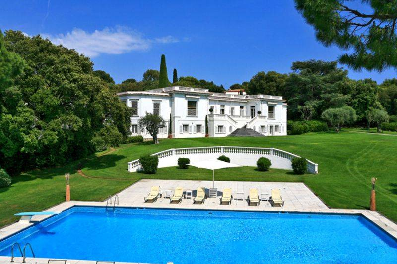 Property for rent in Cap d'Antibes