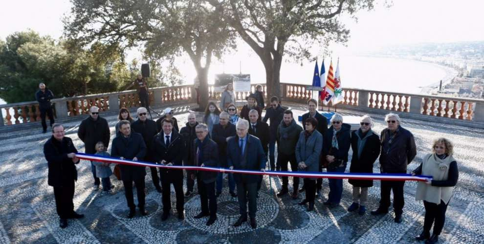 Терраса Ницше на Замковой горе в Ницце вновь открыта!