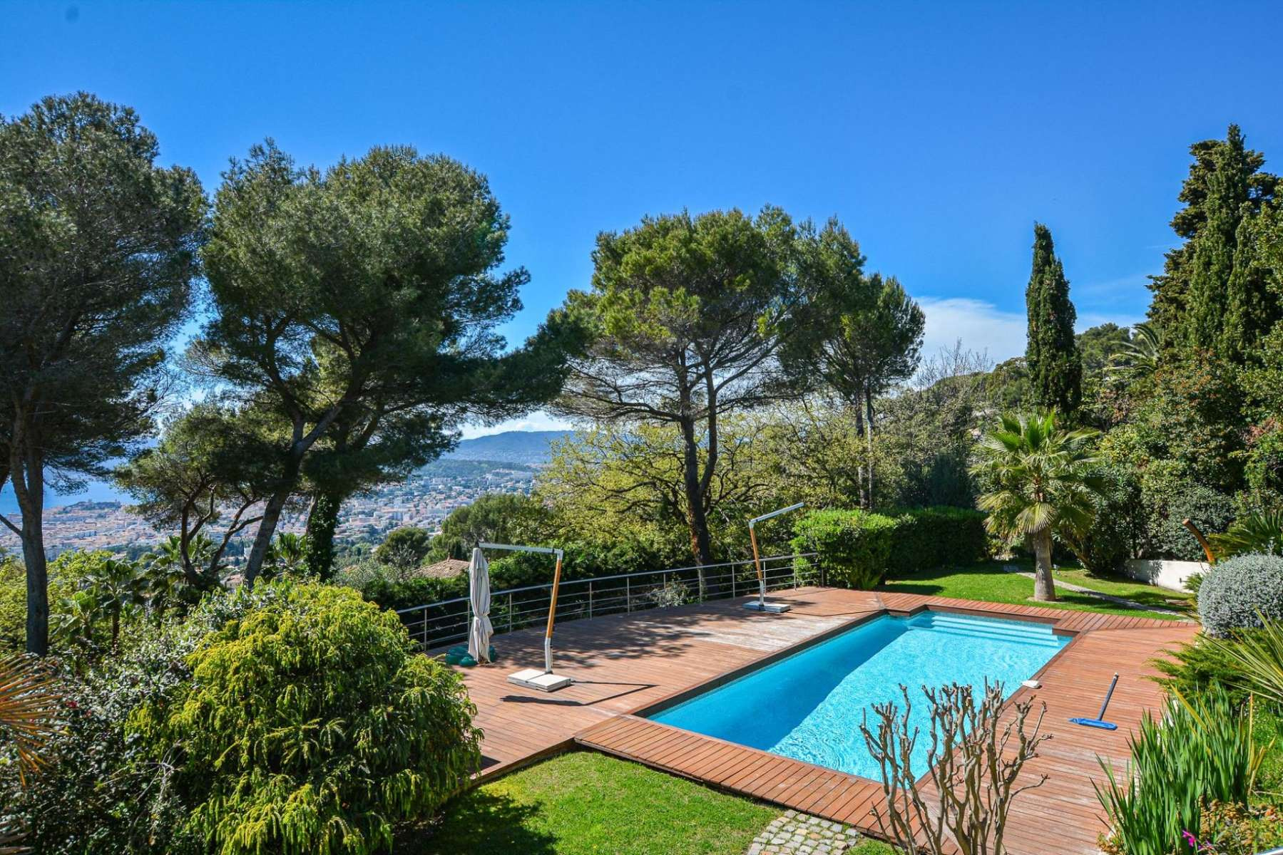 Villa sea view in Cannes