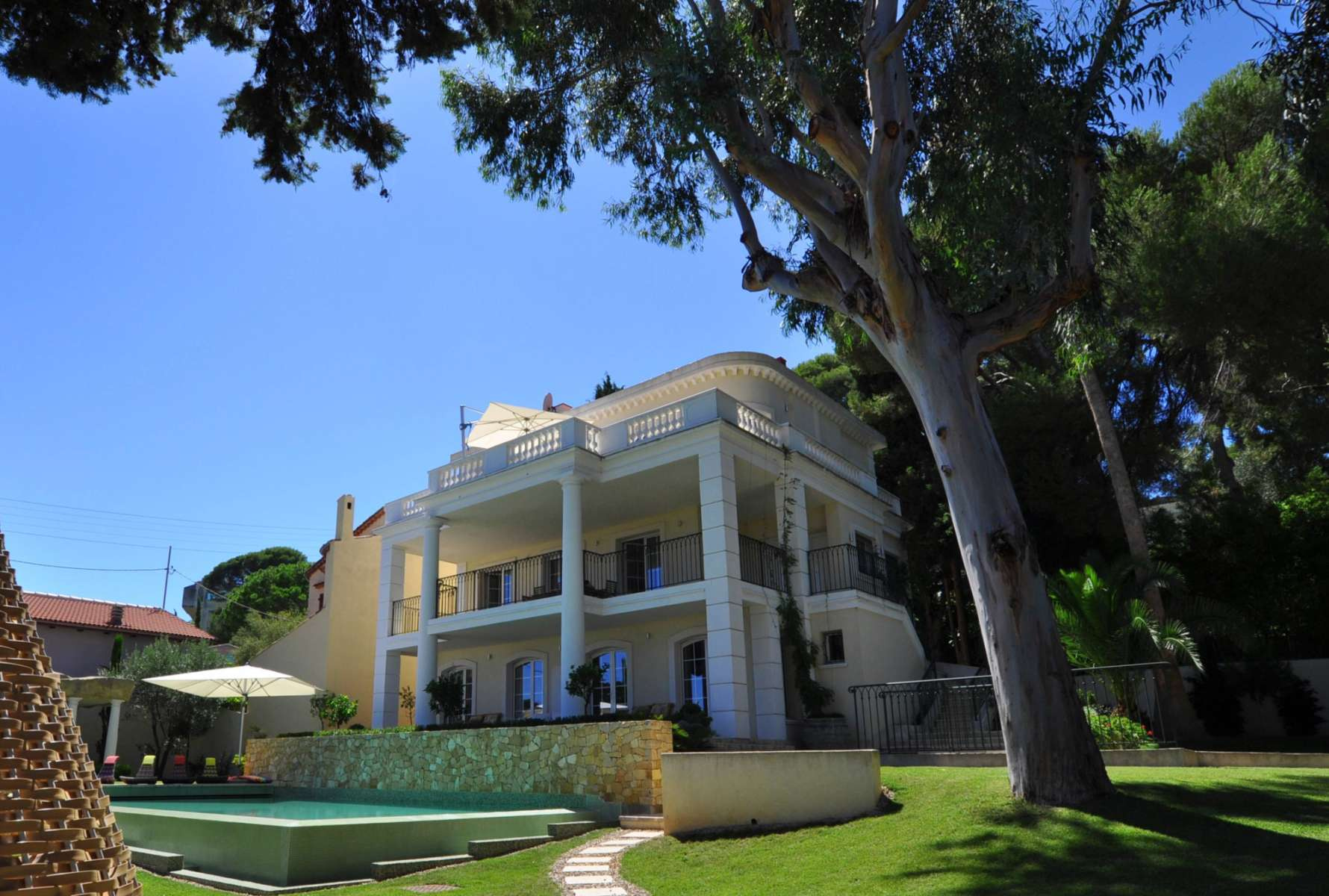 Cozy villa close to the beach at Cap d'Antibes