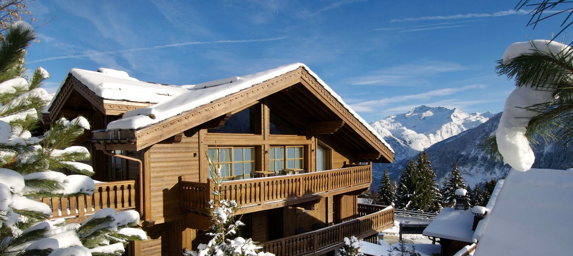 Chalet for rent Courchevel