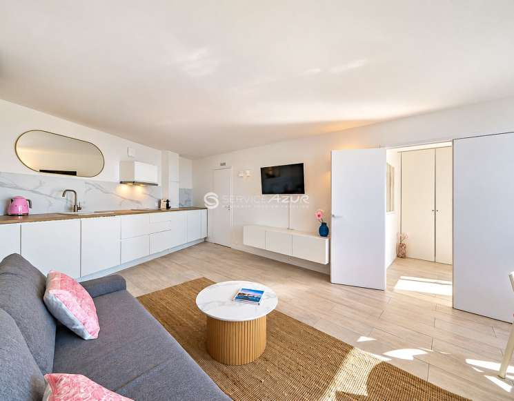 Appartement à L'Amiral au cœur de Marina Baie des Anges -&nbsp;ref&nbsp;6353