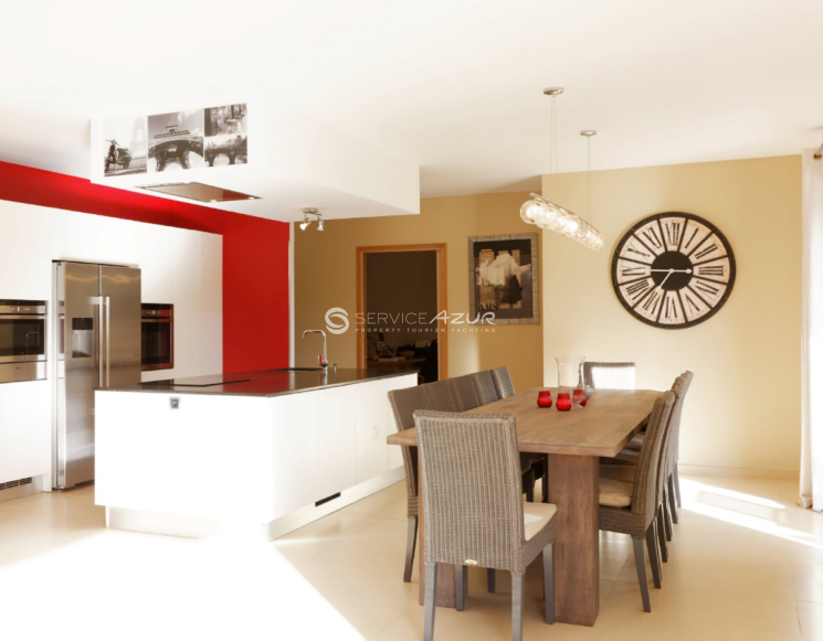 Villa contemporaine à Grimaud, proche du golf et de la plage -&nbsp;ref&nbsp;4363