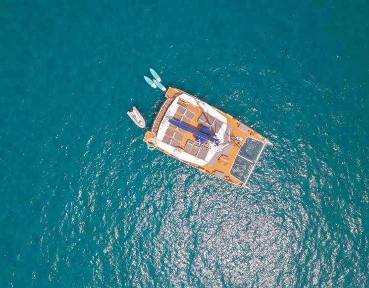 Premium Maxi-Catamaran for up to 146 passengers