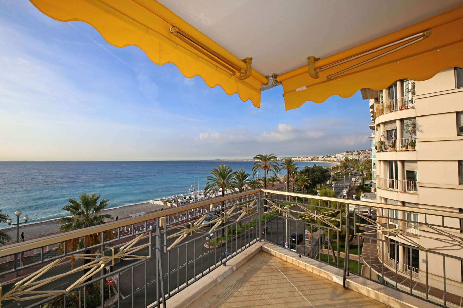 Rent apartment in Nice Promenade des Anglais