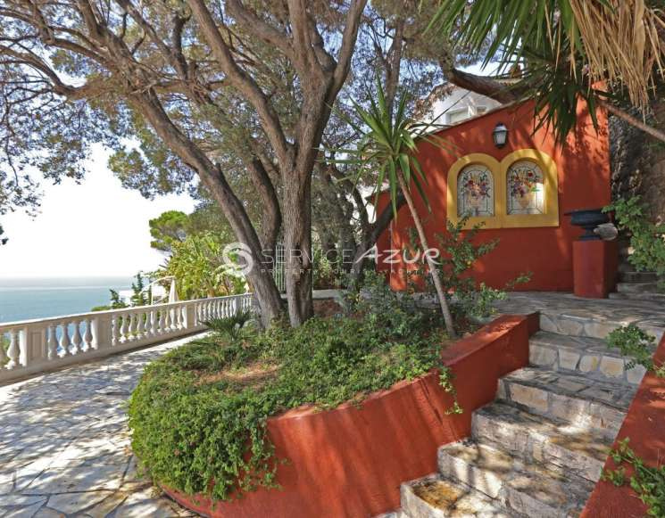 House for sale and for rent in Cap de Nice with panoramique sea view - ref 1072