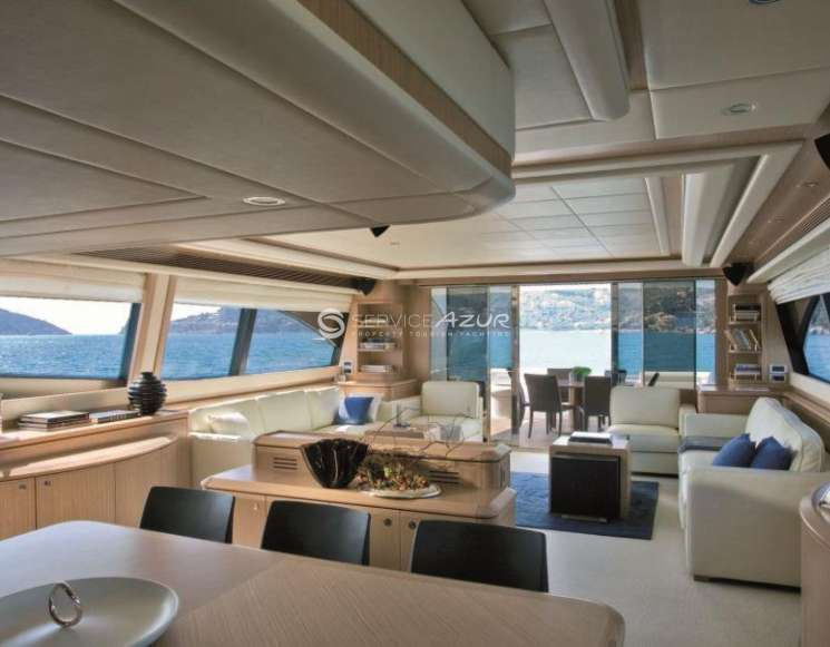 Аренда Ferretti 881