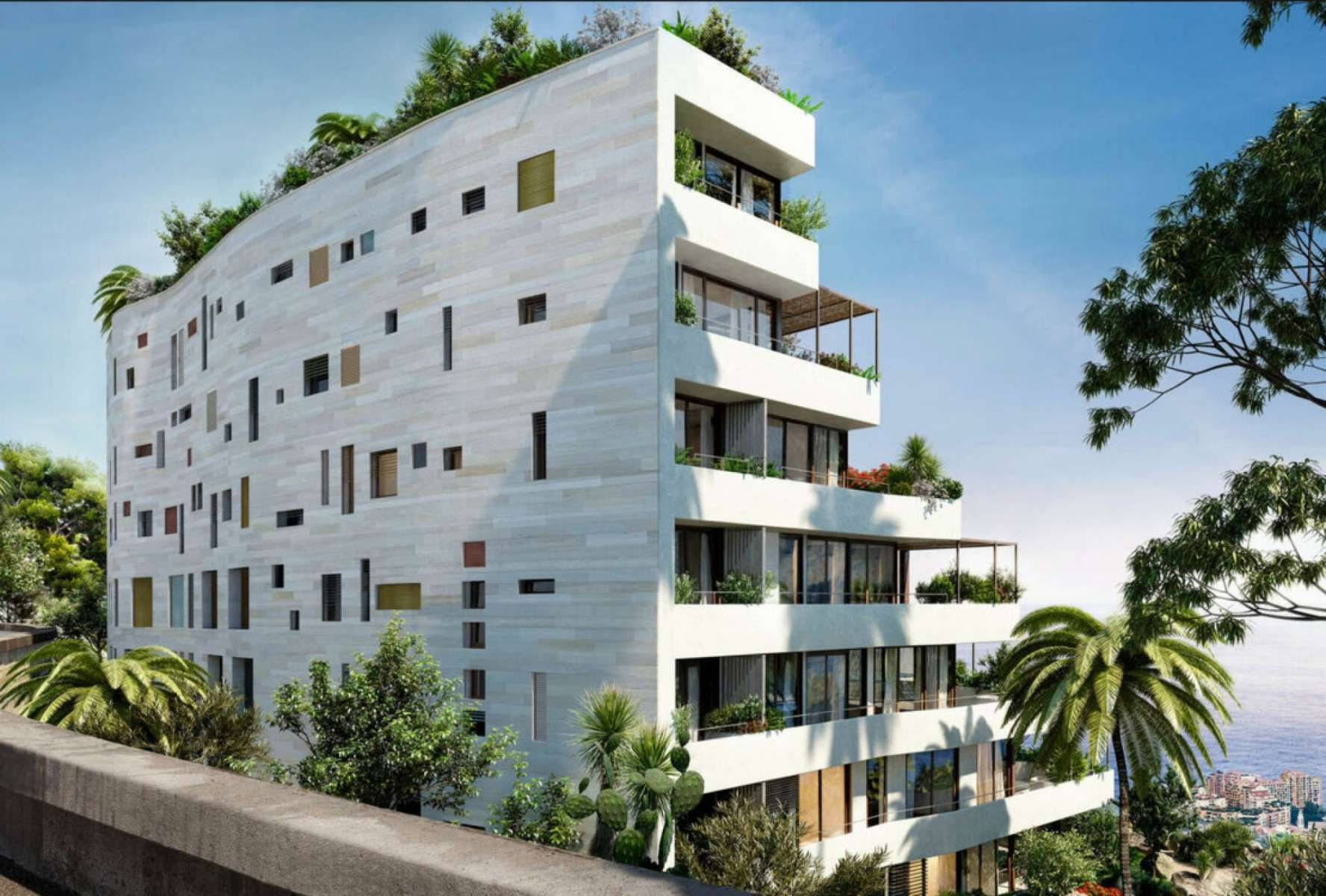Two-bedroom apartment in the new development L'Exotique