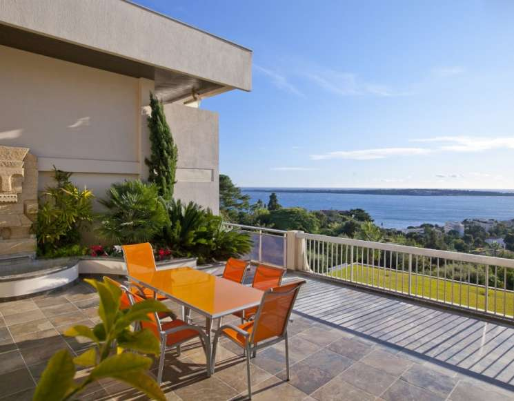 Sea view apartment in Cannes Californie - ref 5310