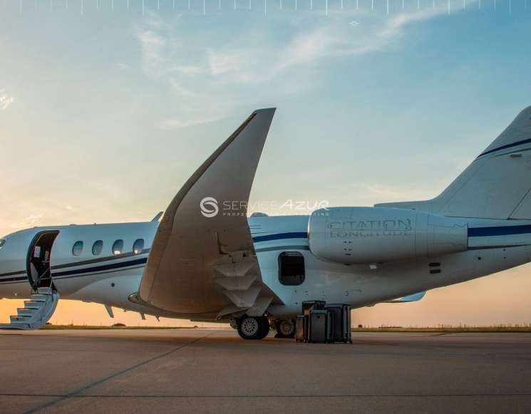 Cessna Citation Longitude