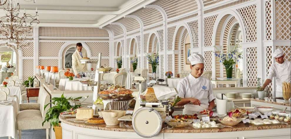 Пятизвездочный отель Cap Eden Roc признан лучшим в Европе