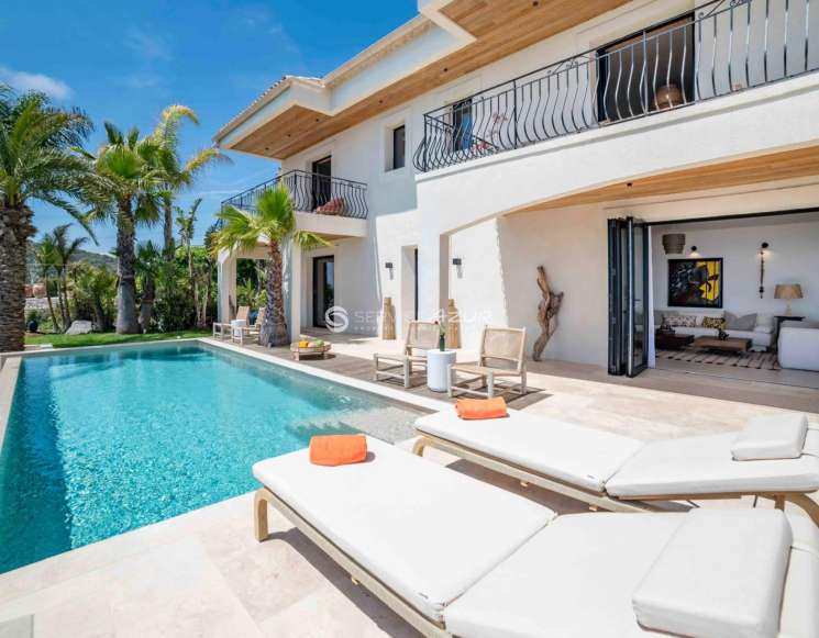 Villa à La Turbie avec vue imprenable sur Monaco et la Méditerranée - ref 3070