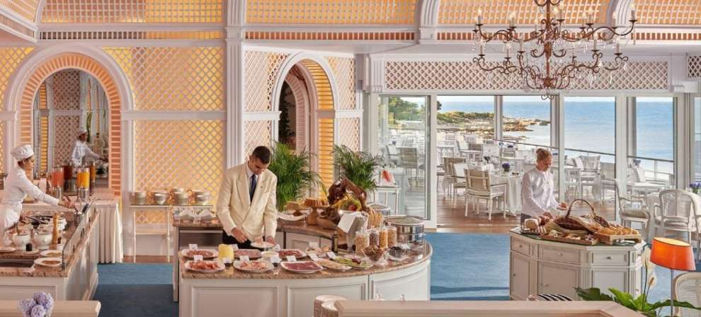 Hôtel du Cap Eden-Roc признан лучшим отелем в Европе.