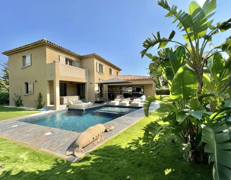 Villa moderne à Saint-Tropez -&nbsp;ref&nbsp;4364