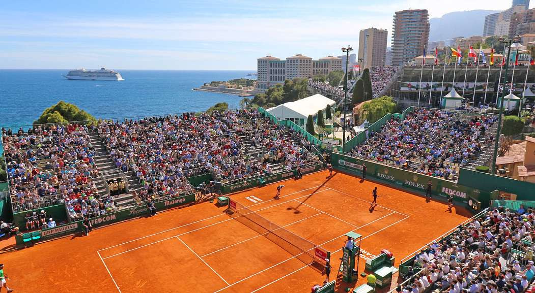 Лучшие теннисисты мира сразятся на турнире Rolex Monte-Carlo Masters