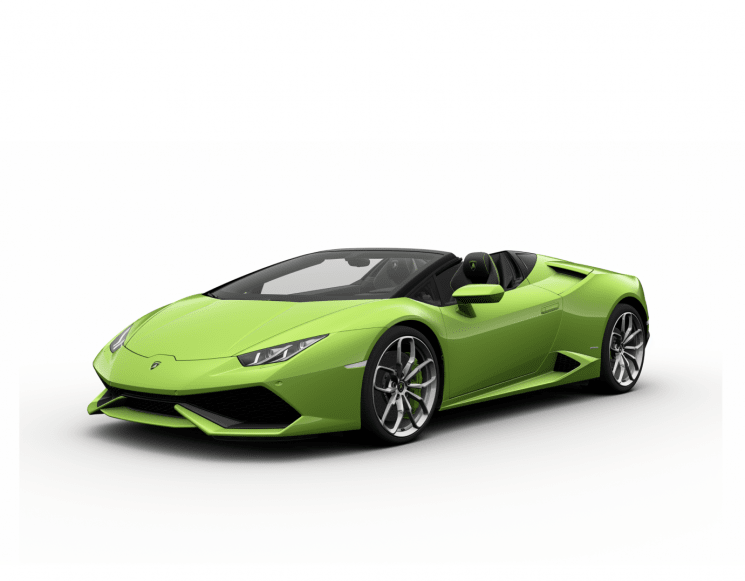 Lamborghini Huracán Spyder