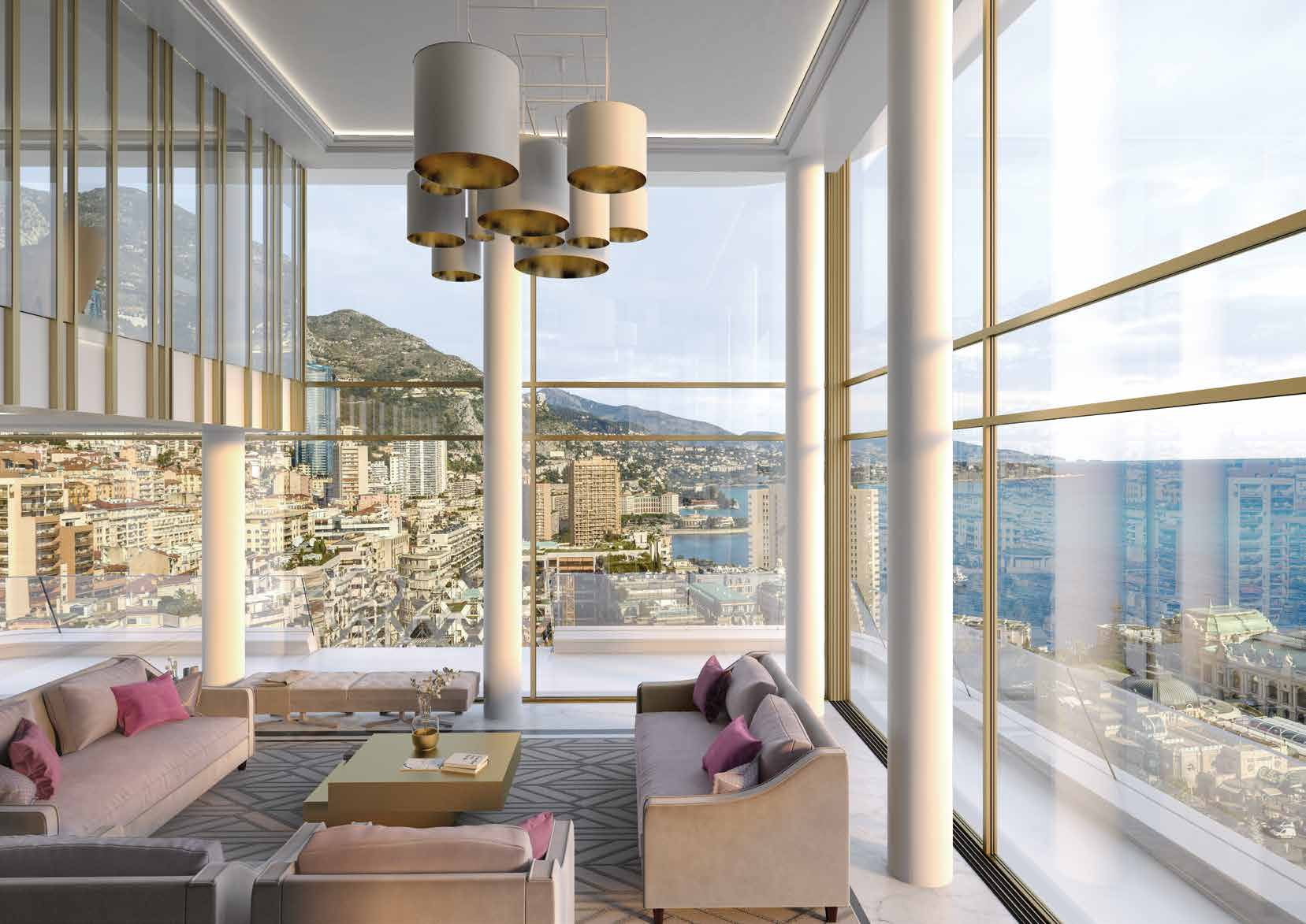 Monte-Carlo's Finest in 418 sqm Apartment at 26 Carré d'Or