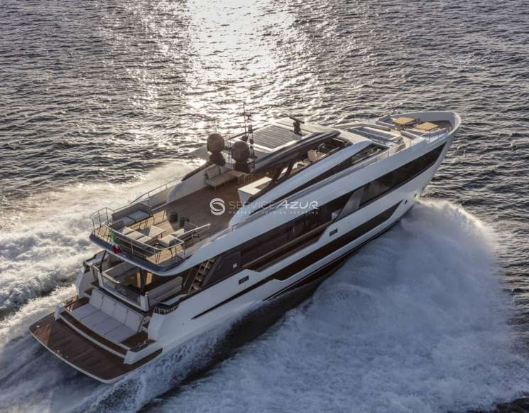Оренда яхти Ferretti Yachts 1000, 30 метрів
