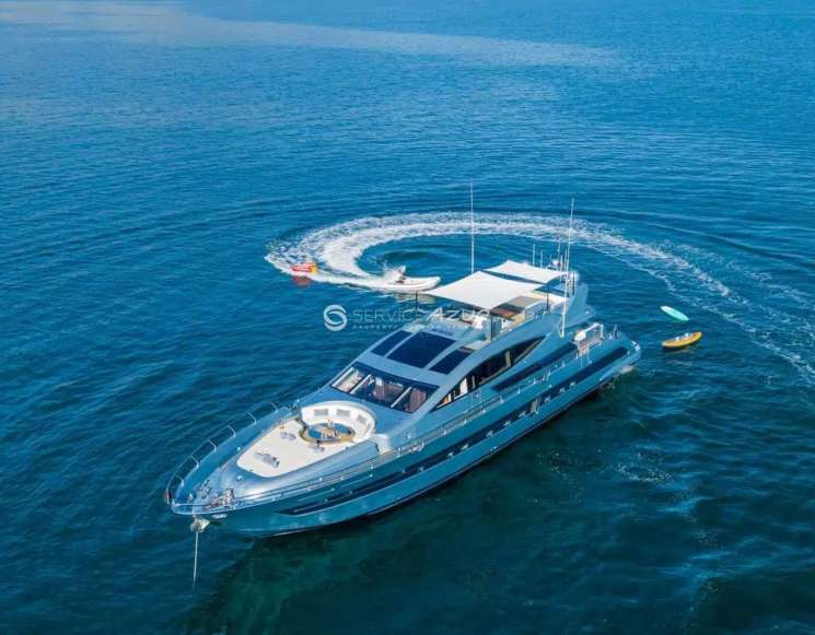 Аренда яхты Cerri 102 FlyingSport, 31 метр, 4 каюты