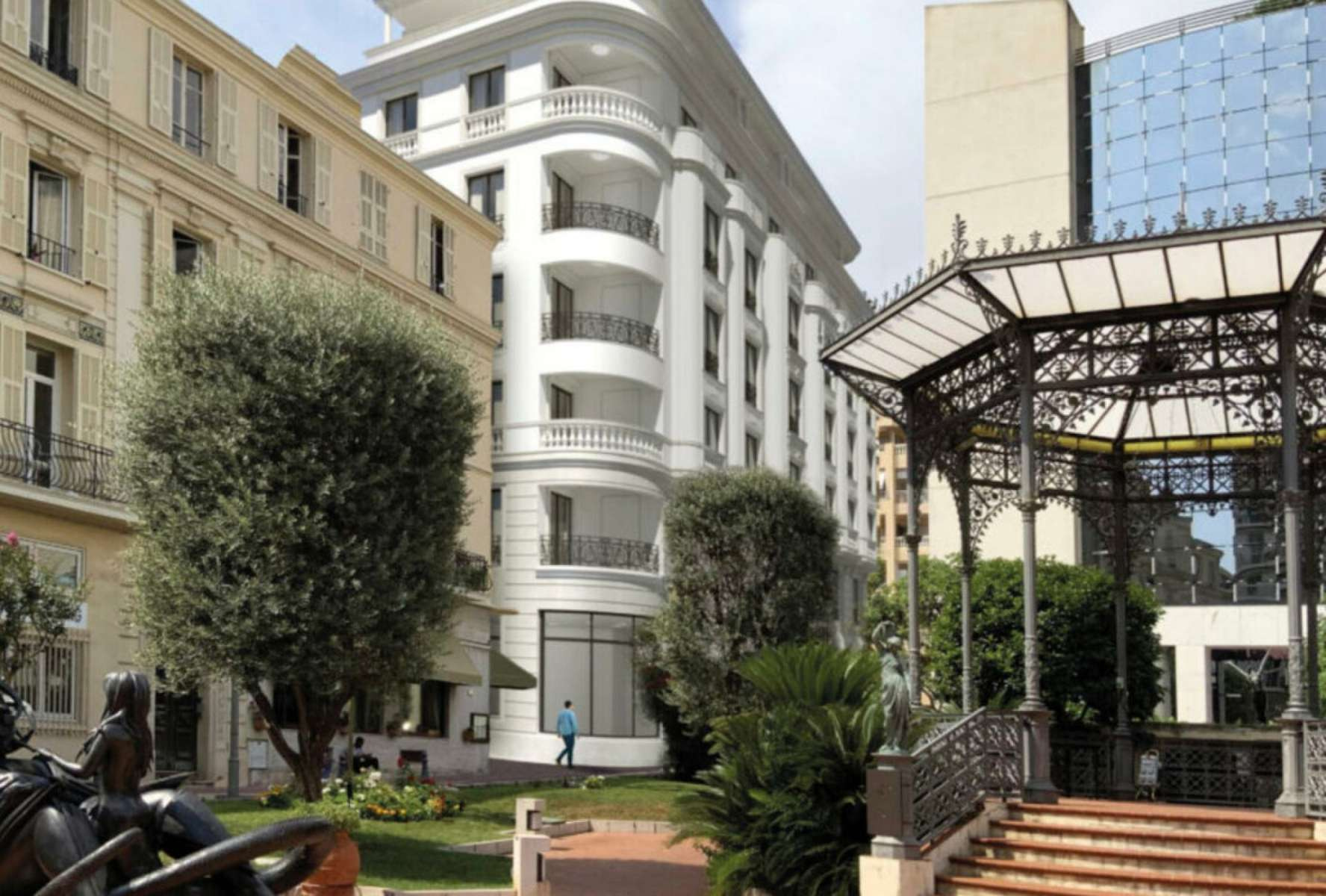 4-комнатная квартира в Монако в новой резиденции
