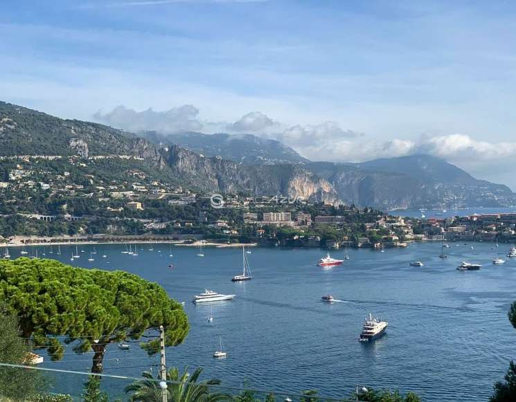 Modern house with sea view in Villefranche-sur-Mer - ref 3007