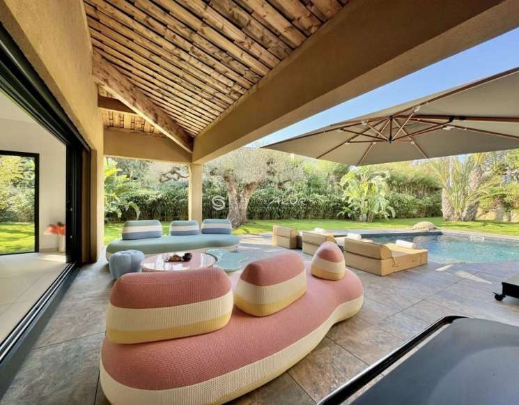 Villa moderne à Saint-Tropez -&nbsp;ref&nbsp;4364