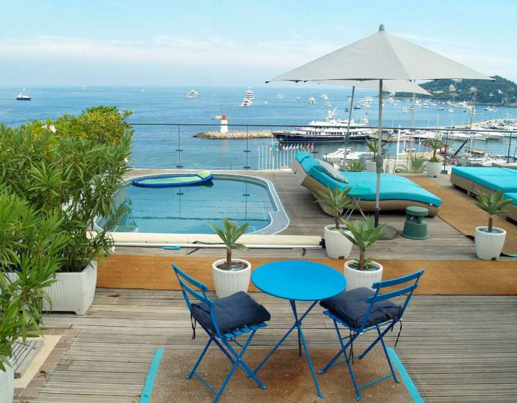 Spacious villa at Saint-Jean-Cap-Ferrat - ref 1026