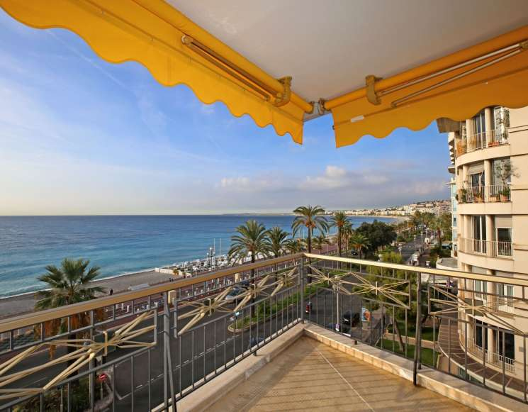 Rent apartment in Nice Promenade des Anglais - ref 6001