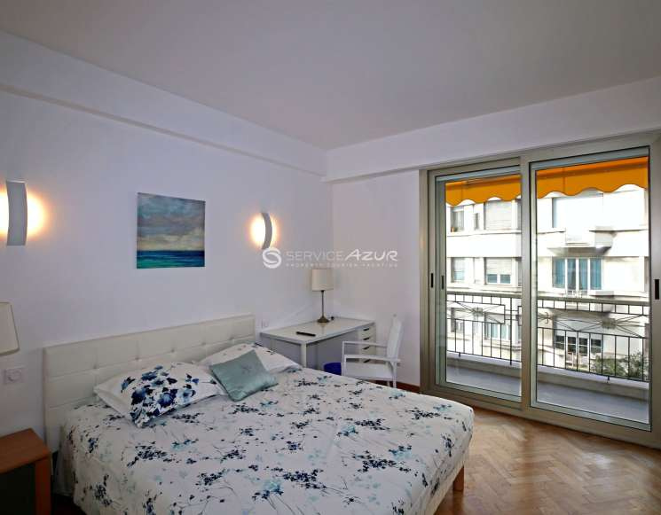 Rent apartment in Nice Promenade des Anglais - ref 6001