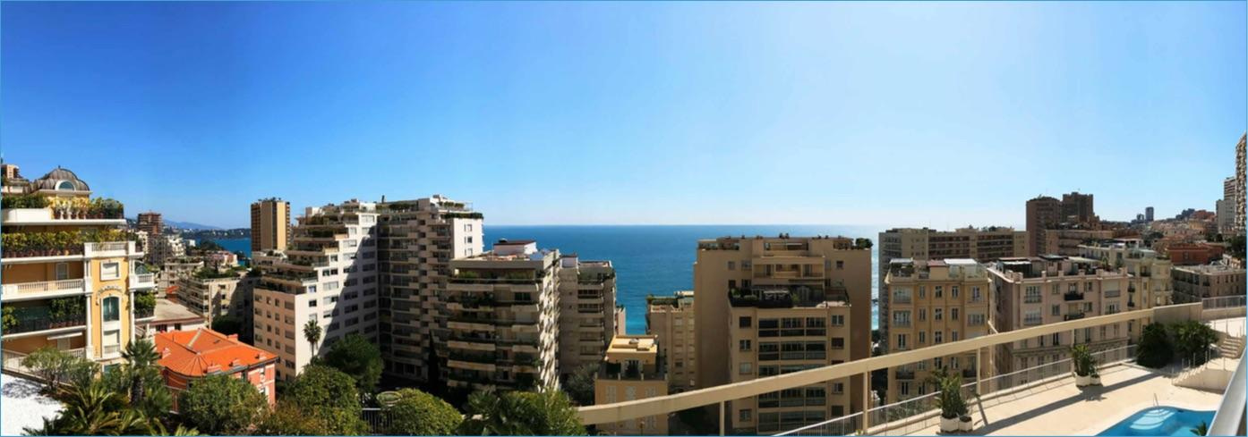 Апартаменты рядом с пляжем Ларвотто в Монако
