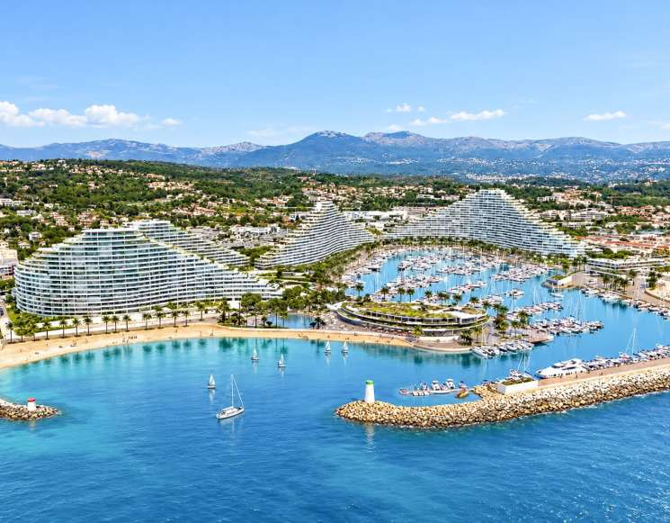 Appartement à L'Amiral au cœur de Marina Baie des Anges -&nbsp;ref&nbsp;6353