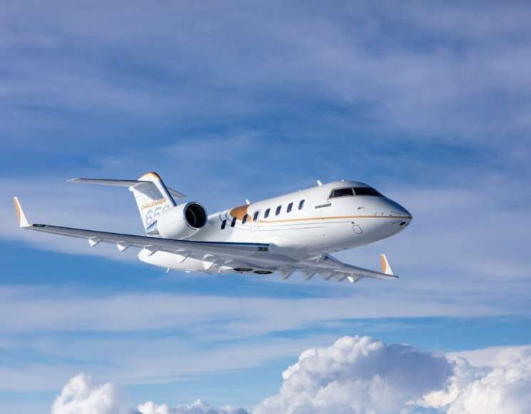 Bombardier Challenger 650