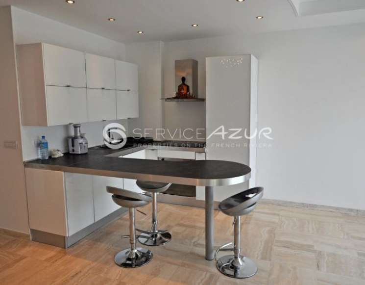 Apartment for rent in Cap d'Ail - ref 6009