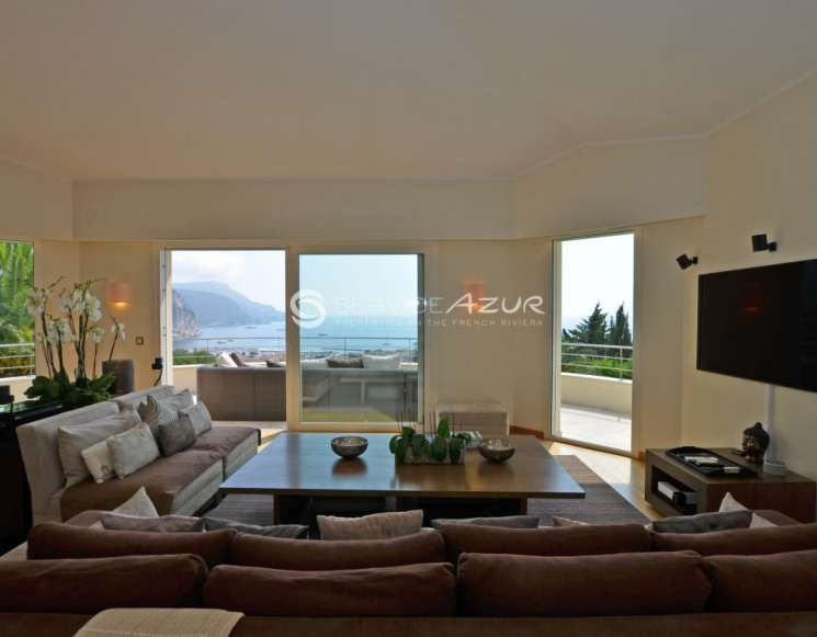 Luxury sea view villa in Beaulieu-sur-Mer - ref 1022