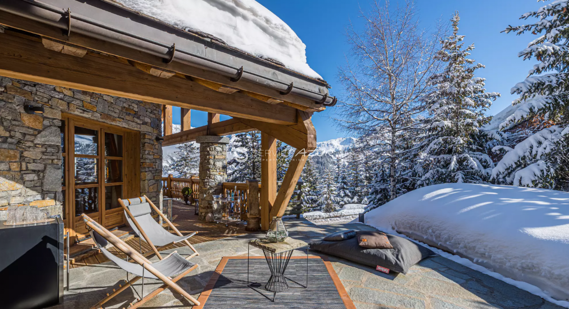 Relax and unwind stylish Сhalet in Courchevel 1850