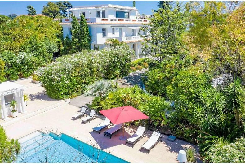 Rent villa Antibes Belle Epoque