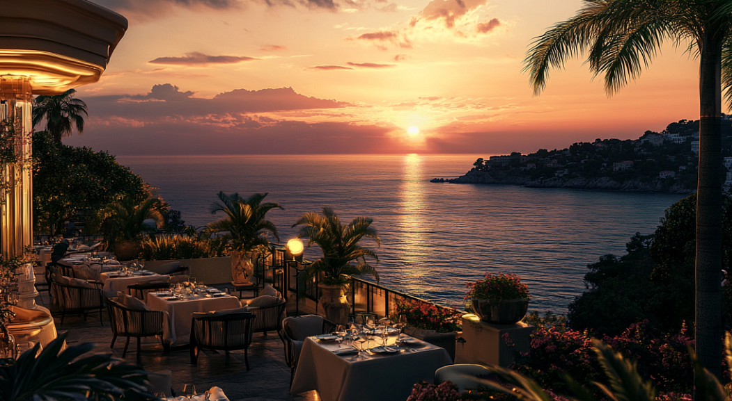 Top 5 rooftop restaurants with sea views on the French Riviera
