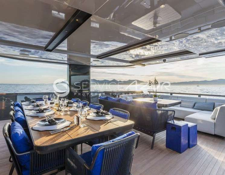 Аренда яхты Arcadia 105, 32 метра