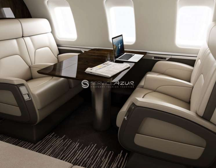 Bombardier Challenger 650