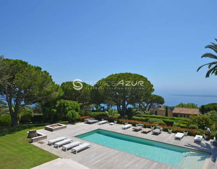 Luxury villa for sale in Cannes - ref 1620