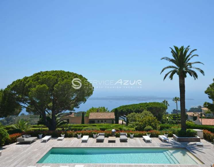 Luxury villa for sale in Cannes - ref 1620
