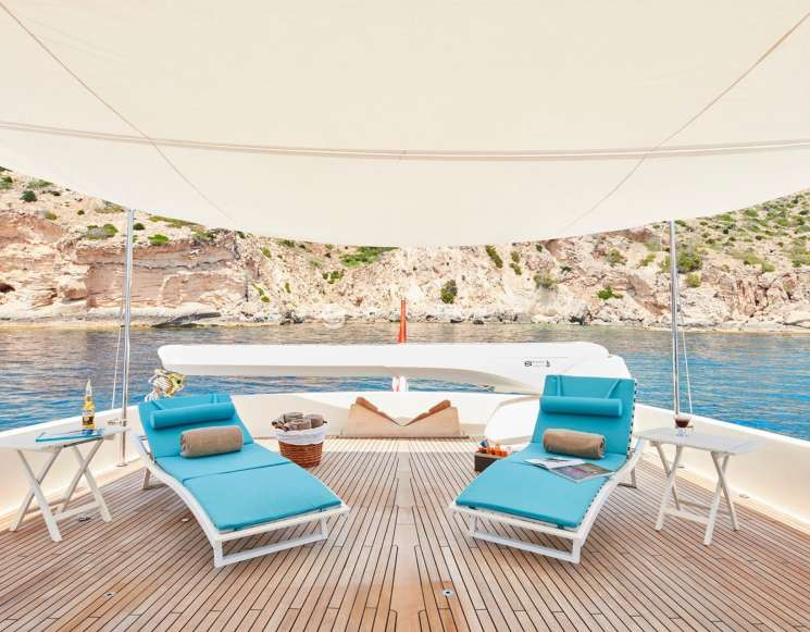 Аренда яхты Ferretti 108