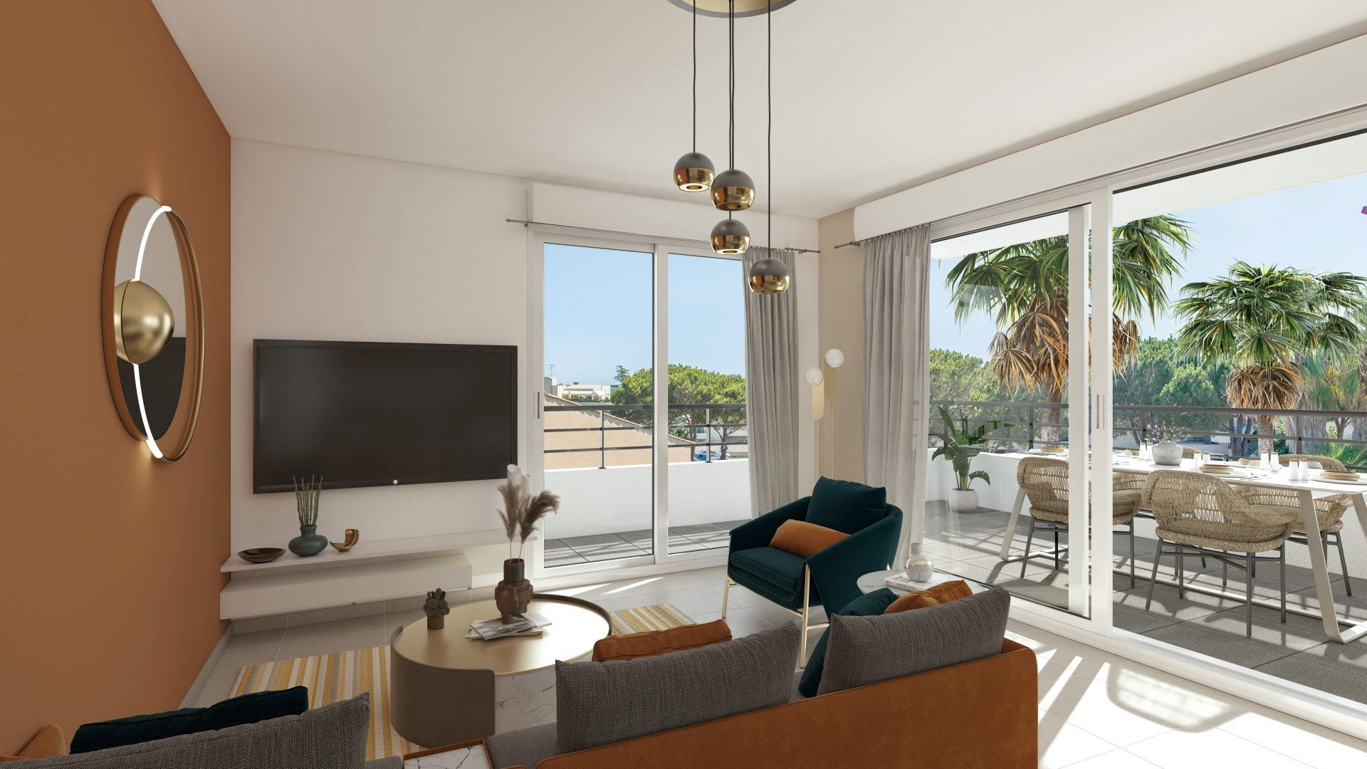 Apartment in a New Development in Villeneuve-Loubet close to Vaugrenier Park