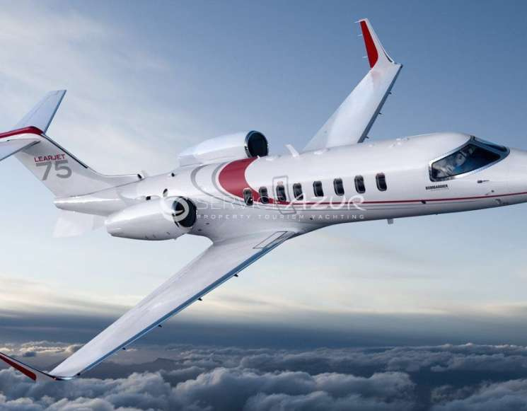 Bombardier Learjet 75