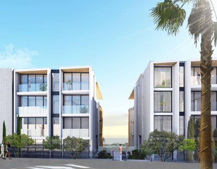 Квартира в элитной новостройке Olympe в Босолей на границе с Монако - ref 6011