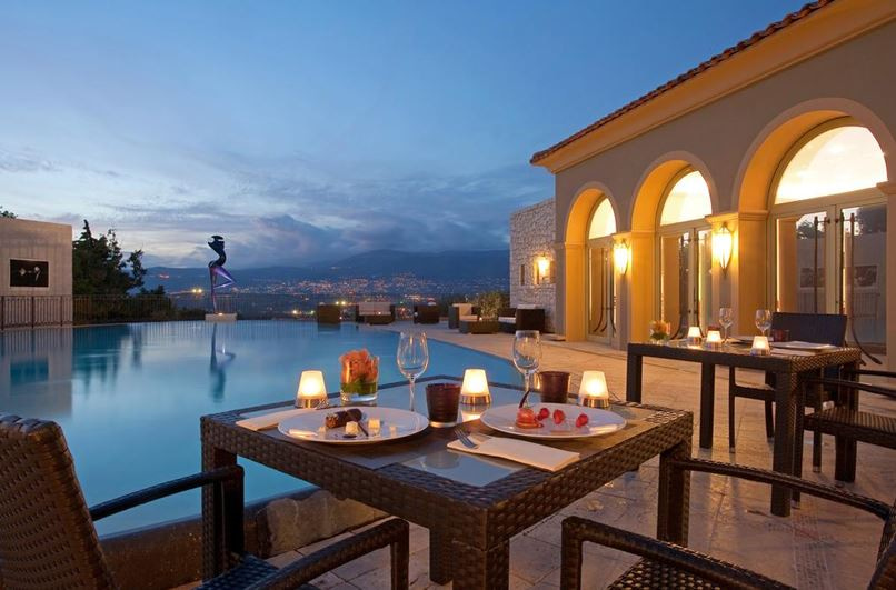 Отель «Le Mas Candille»  попал в ТОП-5 лучших мест для влюбленных