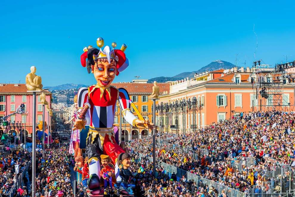 Carnival in Nice
