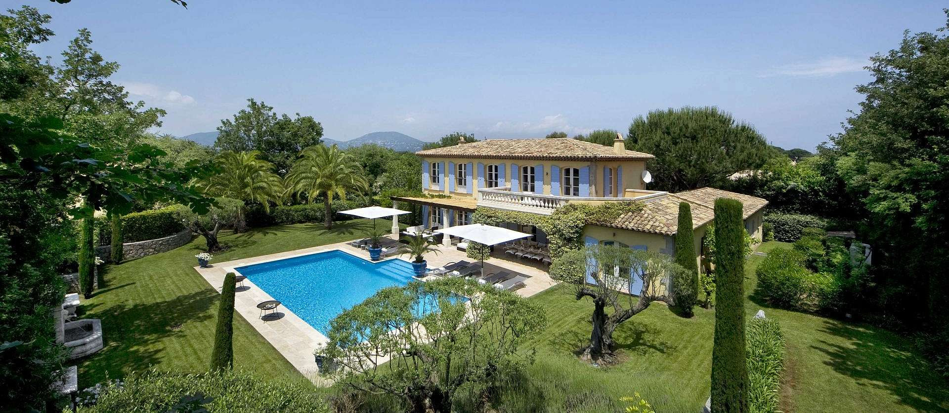 Villa in exclusive area of Saint Tropez – Ref 4335