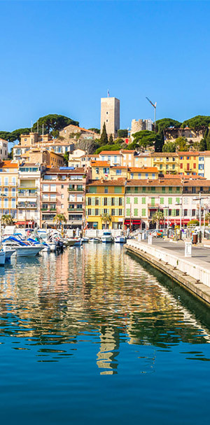 Cannes and surroundings